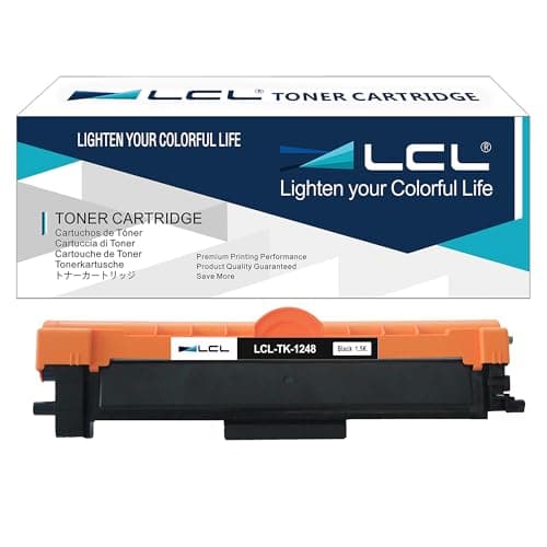 Image of LCL TK1248 Black 1500pages Toner Cartridge Replacement for Kyocera TK1248 TK-1248 1T02Y80NL0 Replacement for Kyocera MA2001 MA2001w PA2001 PA2001w Printers (1Pack)