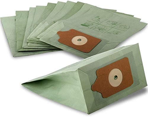 Image of Zinc Products Replacement Double Layer Paper Dust Bags for Numatic Henry Hetty Hoover Pack of 10