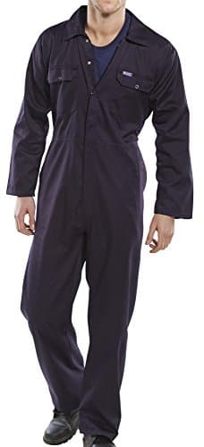 Image of CLICK REGULAR BOILERSUIT NAVY BLUE 46