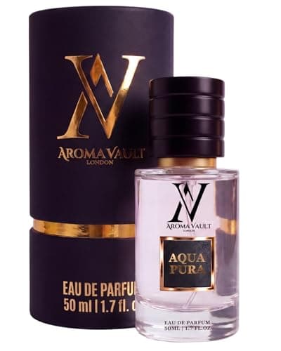 Image of Acqua Di G' | Similar Notes Alternative Inspired Eau De Parfum | Fragrance For Men | Aqua Pura | Fabulous & Long Lasting (50ml)