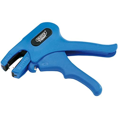 Image of Draper 69941 Flat Cable Automatic Wire Stripper, Blue