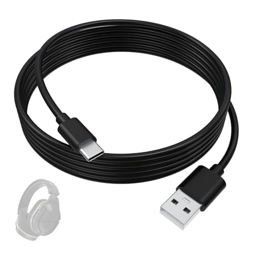 Image of Zosvoses Type C Headphone Charger Compatible with Turtle Beach Stealth 600 Gen 2, Stealth 600 Gen 3, Stealth 700 Gen 2, Stealth 700 Gen 3, Stealth 500, Stealth Pro Gaming Headsets (5ft)