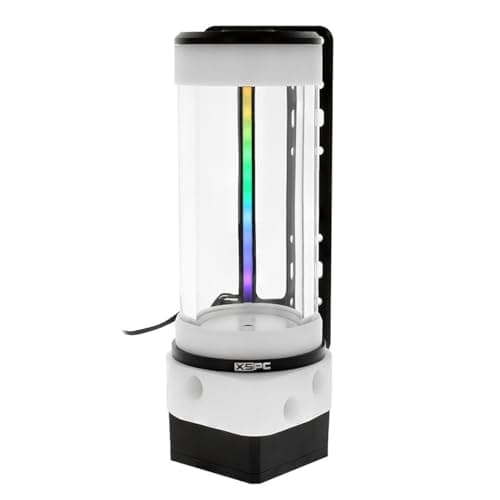 Image of XSPC QX5 Photon 170 aRGB Reservoir/Pump Combo - White