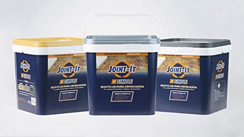 Image of Joint It Simple Pointing Mortar Dark Grey 20 KG. Easy To Use Wash In Polymer Paving Jointing Compound Excellent Durability Available in Three Colours WE ARE UNABLE TO SHIP THIS TO NORTHERN IRELAND