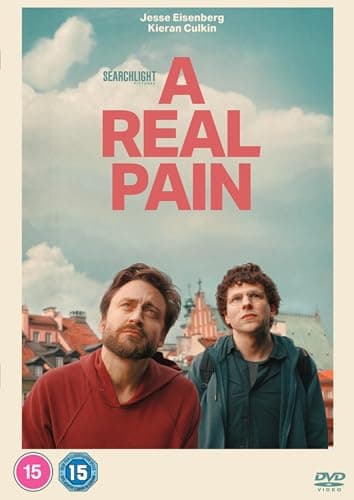 Image of A REAL PAIN [DVD]