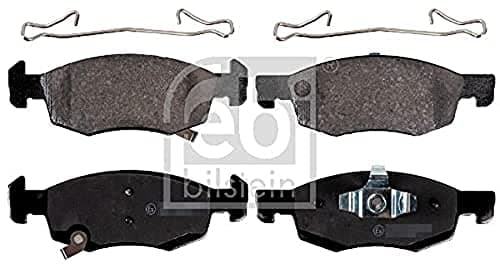 Image of febi bilstein 16907 Brake Pad Set with brackets, 1 unit