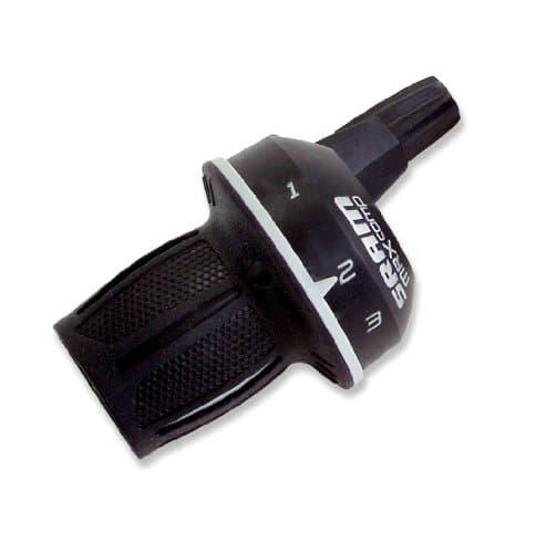 Image of SRAM MRX 3spd Twist Shifter Front (fits Shimano)