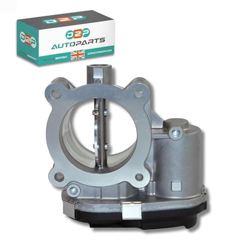 Image of D2P Throttle Body (1x) | For Vauxhall/Opel Antara A, Chevrolet Captiva, Cruze, Orlando| OEM Quality Replacement 19420703
