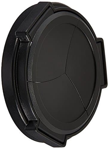 Image of JJC ALC-LX100 Auto Lens Cap for Panasonic Lumix DMC-LX100 Camera - Black