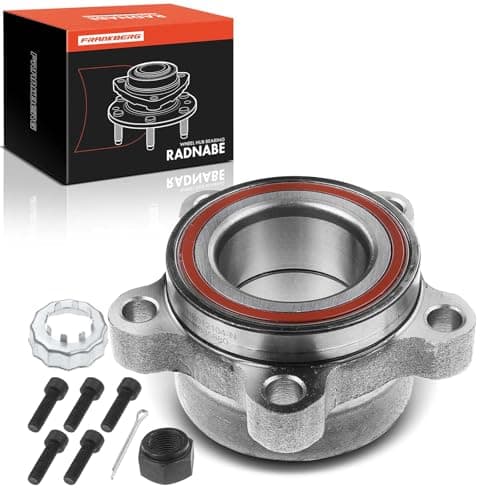 Image of Frankberg 1x Wheel Bearing Hub Wheel Hub Front Left or right Compatible with Transit Bus FD FB FS FZ FC 2.0L 2.3L 2.4L 2000-2006 Transit Box FA 2.0L 2.3L 2.4L 2000-2006