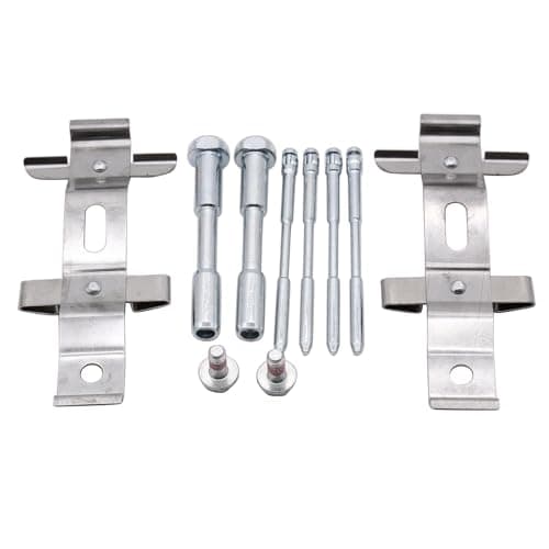 Image of 1 SET SHLPDFM Front Brake Pad Pin Fitting Kit LX0640, MBA1894, 109-1894, KIT1252, PFK715 Fits for Range Rover 09- Brembo 6 Pot