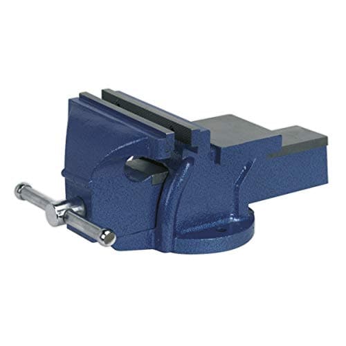 Image of Sealey Cv200E Vice 200Mm Fixed Base Light-Duty