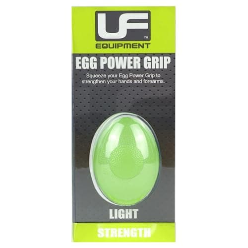 Image of Urban Fitness Equipment Unisex' s Ufe Egg Power Grip Light, Green