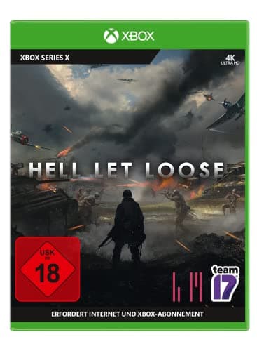 Image of Hell Let Loose - [Xbox Series X]