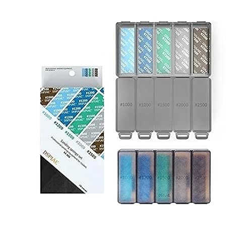Image of DSPIAE SS-S02 Hobby 30pc Sanding Sponge Starter Set & Accessory Storage Box