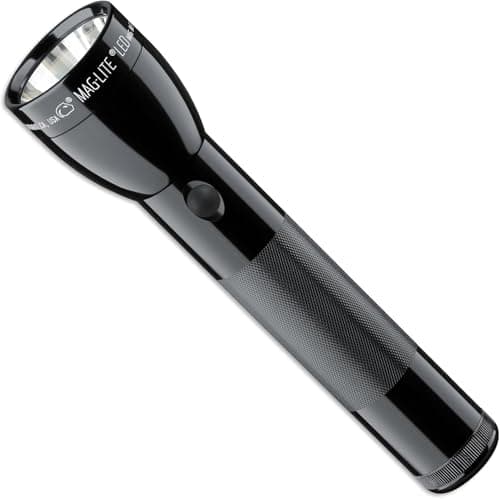 Image of Maglite ML300L 2 D-Cell Torch/Flashlight - Black (Boxed)
