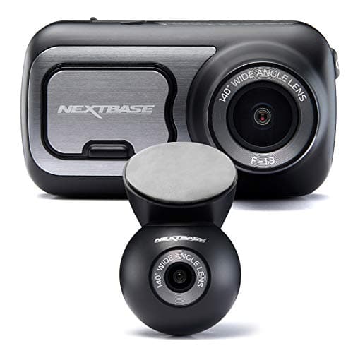Image of Nextbase 422GW Dash Cam Front and Rear Camera - 1440p 2K Car Camera Dashcam - WiFi, GPS, Bluetooth, Night Vision, Voice Control, Parking Mode, Emergency SOS, G-Sensor, 2.5" IPS Touch Screen