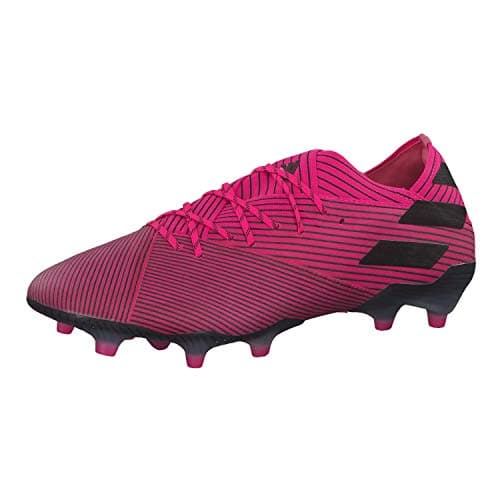 Image of adidas Mens Nemeziz 19.1 Mens FG Football Boots Soccer Shoes Pink