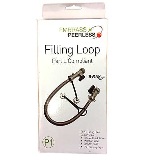 Image of Filling Loop Part L Compliant 15mm with End Caps