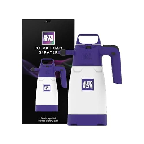 Image of Autoglym Polar Foam Sprayer, Durable Sprayer to apply Polar Snow Foams, Car Snow Foam Sprayer, No Pressure Washer Needed
