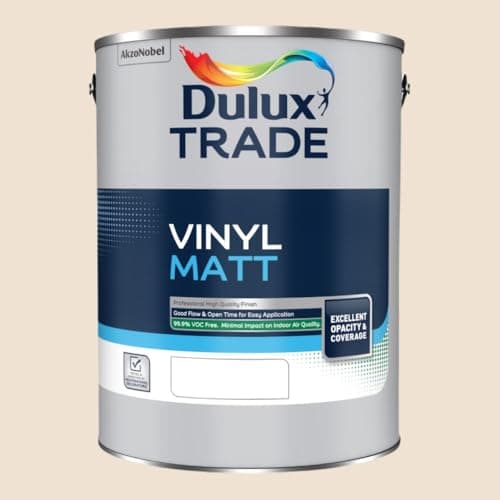 Image of DULUX TRADE VINYL MATT NATURAL WICKER 5L