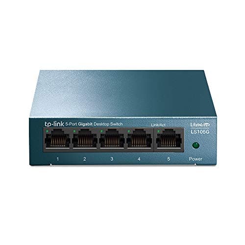 Image of TP-LINK LiteWave LS105G - Switch - unmanaged