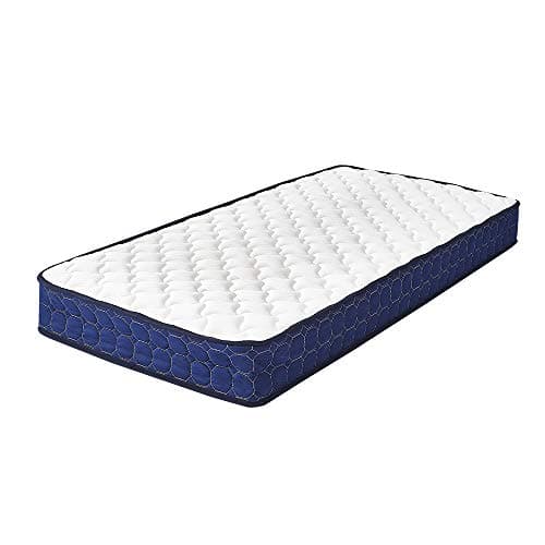 Image of Panana 3FT Single Mattress for Triple 3 Sleeper Metal Bunk Bed Top Single Bed Children Kids Bedroom (3FT Cool Feeling Spring Mattress)