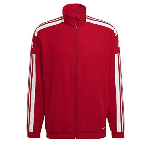 Image of adidas Men's Squadra 21 Presentation Jacket, Team Power Red/White, L