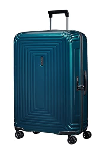 Image of Samsonite Neopulse - Spinner L, Suitcase, 75 cm, 94L, Blue (Metallic Blue)