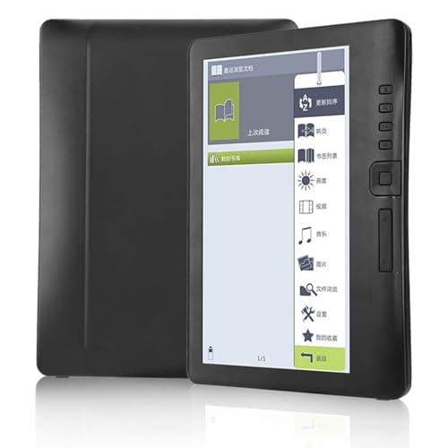 Image of Vistreck BK7019 Portable 7-Inch E-Book Reader with Colorful S N, 8GB Memory Card Support, Design, Built-in Multimedia (8G memory)