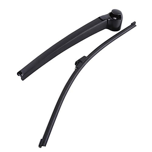 Image of Car Windshield Wiper Arm and Blade Replacement Keenso Rear Window Windscreen Windshield Wiper Arm Blade Setvw rear wiper arm