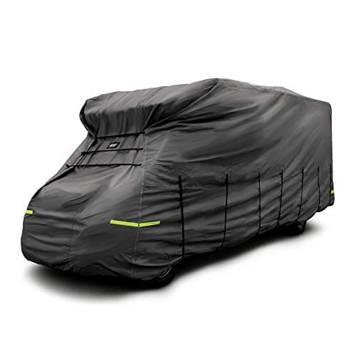 Image of Maypole Motorhome Cover 5.7-6M or 19-20ft 4-Ply Breathable Water Resistant,Dark Grey