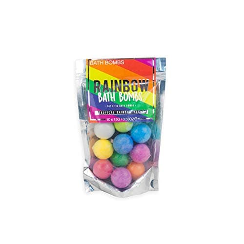 Image of Rainbow Bath Bombs - Tropical Scent