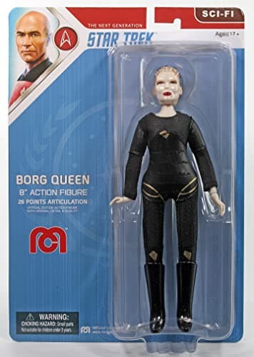 Image of Mego Topps X - Star Trek Borg 8" Action Figure