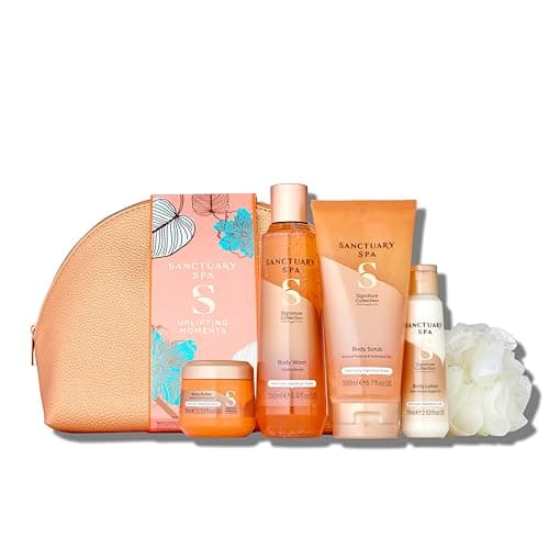 Image of Sanctuary Spa Uplifting Moments Gift Set, Vegan, Gift For Women, Gift For Her, Womens Gift Sets, Birthday Gift