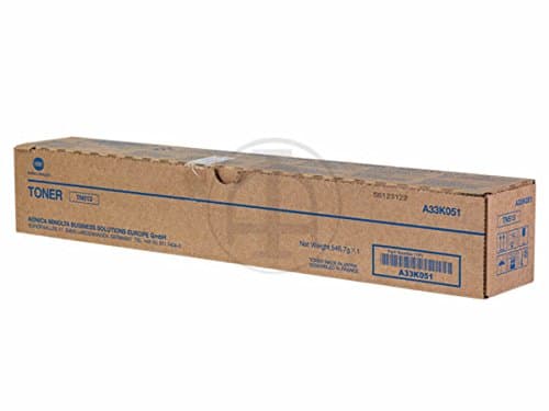 Image of Konica Minolta original - Konica Minolta Bizhub 554 e (TN-513 / A33K051) - Toner black - 29.280 Pages