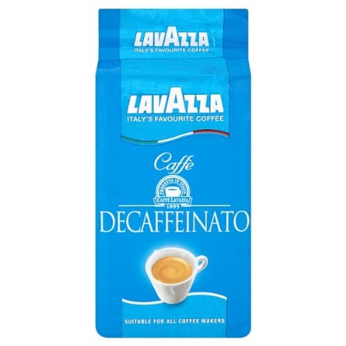 Image of Lavazza Caffè Decaffeinato Ground Coffee 250g
