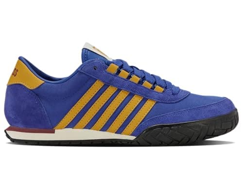 Image of K-Swiss Men's Vintage Trainer T Trainers, Surf The Web, 40 EU, Surf The Web, 8 UK