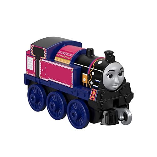 Image of Thomas & Friends Trackmaster, Push Along Ashima Metal Train Engine