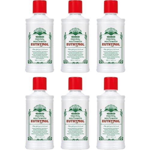Image of Original Mouthwash, Antiseptic Formula, Refreshing Flavour, 500ml, Pack of 6