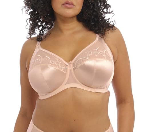 Image of Elomi Women's Cate Underwire Full Cup Banded Bra Coverage,Latte,36G