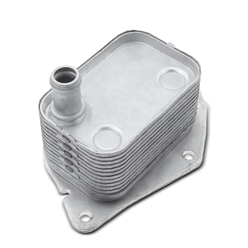 Image of Frankberg Oil Cooler Engine Compatible with Accent III 2005-2010 i20 2008-2015 i30 2007-2017 i40 2011-2024 iX20 2010-2024 Cee'D 2012-2024 Venga 2010-2024 Replace# 264102A501