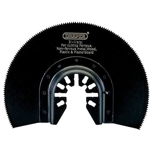 Image of Draper 70457 Oscillating Multi-Tool Plunge Cutting Blade (88mm)
