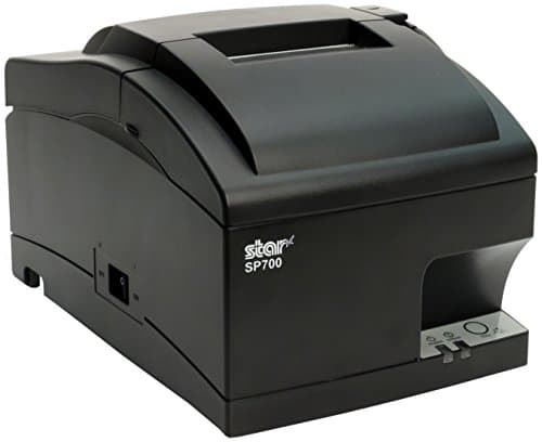 Image of Star Micronics SP742MU USB Impact Receipt Printer with Auto-cutter and Internal Power Supply - Gray