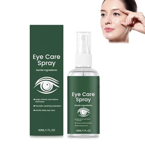 Image of Lutein Eye Spray, Daily Eyes Refresh Mist with Lutein, Eye Mist Sprays for Dry Eyes, Calendula & Vitamin E, Gentle Hydrating Eyes Care Spray for Daily Comfort (1)