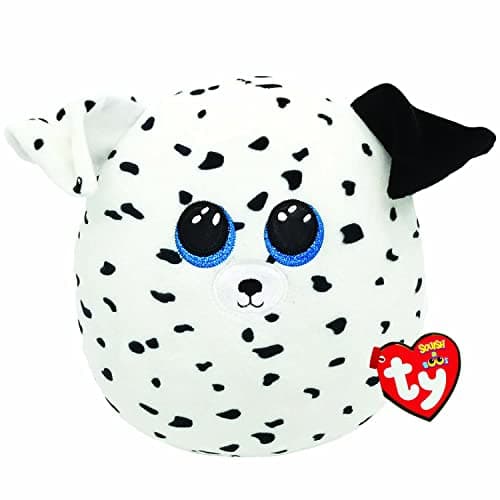 Image of TY Toys - Squish a Boo Dog Fetch - 20 CM, White, 2009141