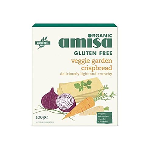 Image of Amisa | Crispbread - Veggie Garden GF | 5 x 100g (UK)