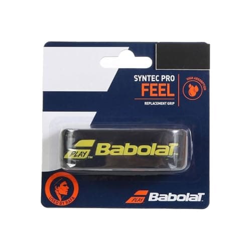 Image of BABOLAT Unisex's Syntec Pro X 1 Racket Accesories, Black/Yellow, One Size