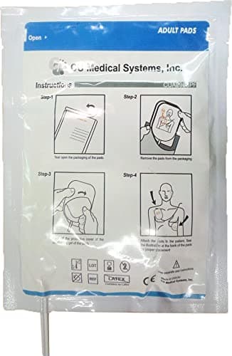 Image of Click - CLICK MEDICAL NF1200 ELECTRODE PADS ADULT (1 PR) -