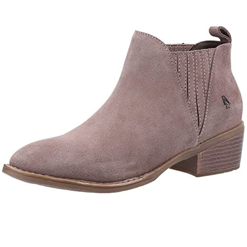 Image of Hush Puppies Women's Isobel Ankle Boot, Taupe, 6 UK